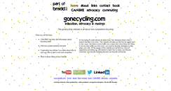 Desktop Screenshot of gonecycling.com